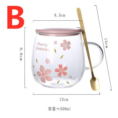 Sweet Sakura Flowers Cup PN3938