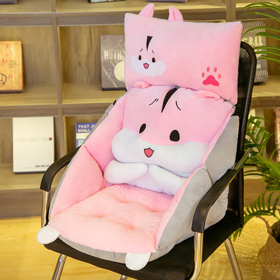 Cute Hamster Seat Cushion PN4911
