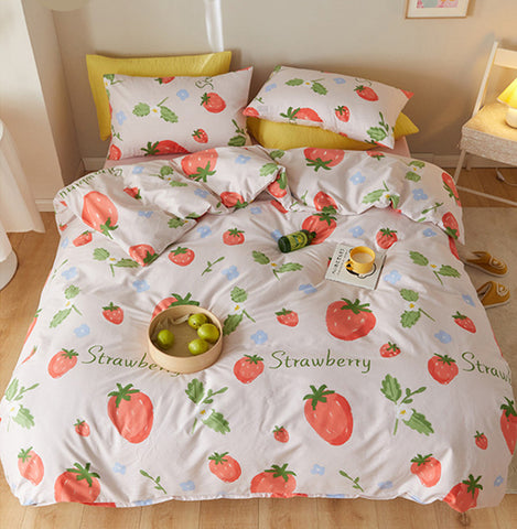 Sweet Strawberry Bedding Set PN3632