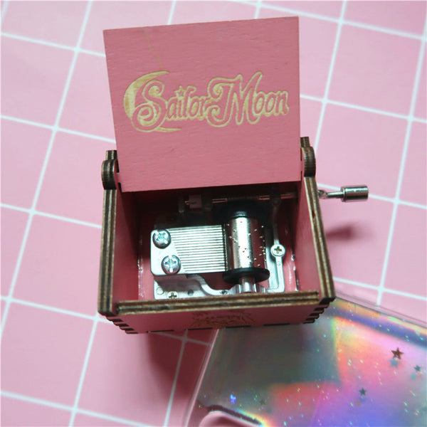 Sailormoon DIY Mechanical Music Box PN1112