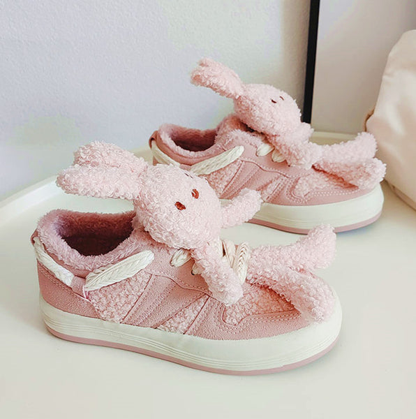 Kawaii Rabbit Winter Shoes PN5486