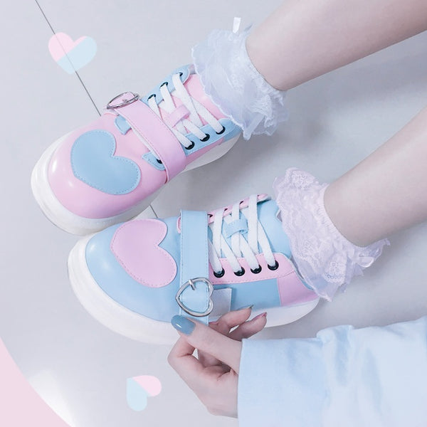 Fashion Lolita Heart Shoes PN2475