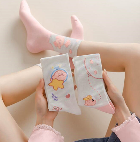 Cartoon Girls Socks PN5432