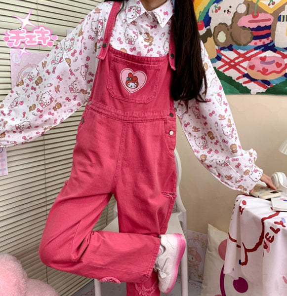 Fashion Girls Overalls/Trousers PN5466