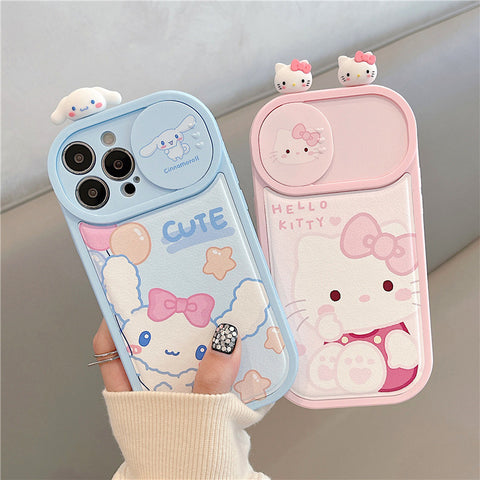 Kawaii Anime Phone Case for iphone 11/11pro/11pro max/12/12mini/12pro/12pro max/13/13pro/13pro max/14/14plus/14pro/14pro max PN5739