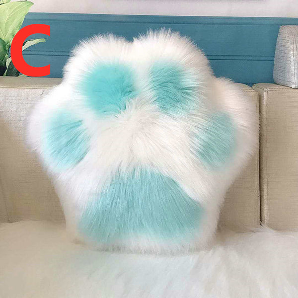 Soft Cat Paw Hold Pillow PN4057