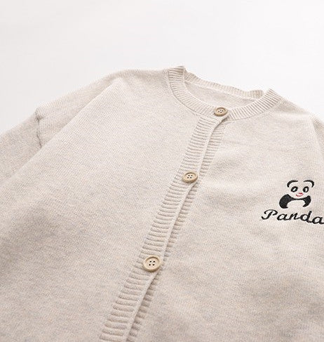 Cute Panda Sweater Coat PN4382