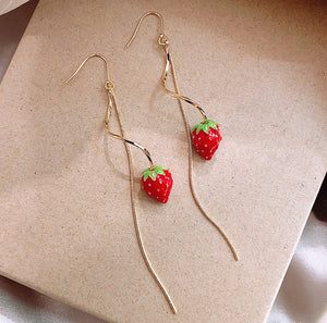 Kawaii Strawberry Earrings PN2891