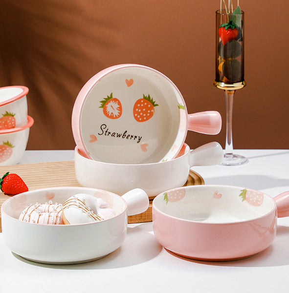 Cute Strawberry Foods Bowl PN5099