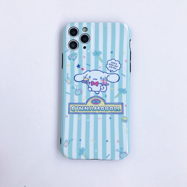 Cute Anime Phone Case for iphone 7/7plus/8/8P/SE/X/XS/XR/XS Max/11/11pro/11pro max PN3144