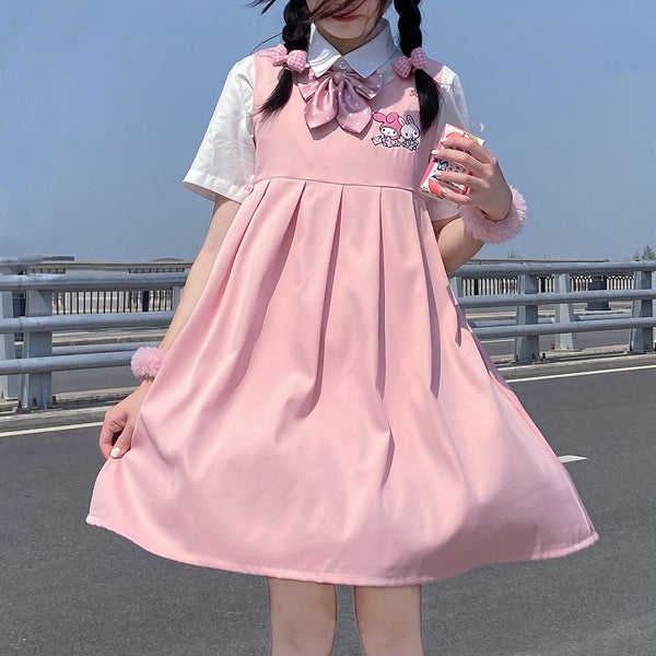 Fashion Anime Bowtie Dress PN3876
