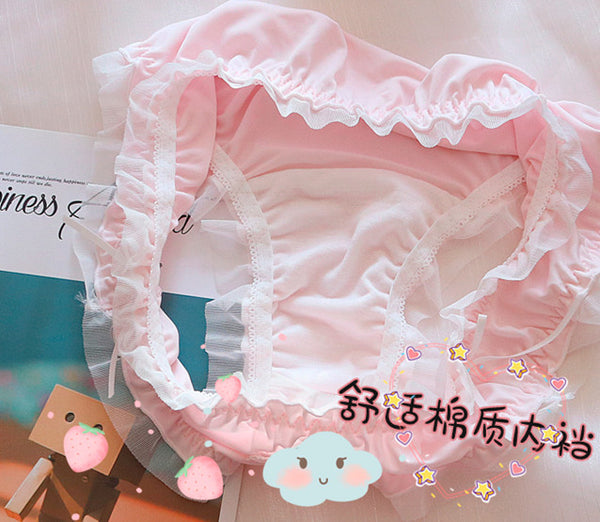 Sweet Strawberry Underwear Suits PN5157