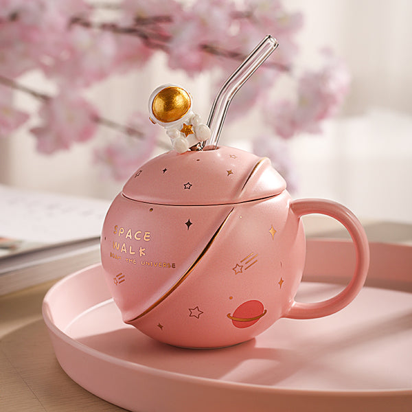 Cute Space Mugs Cup PN4270