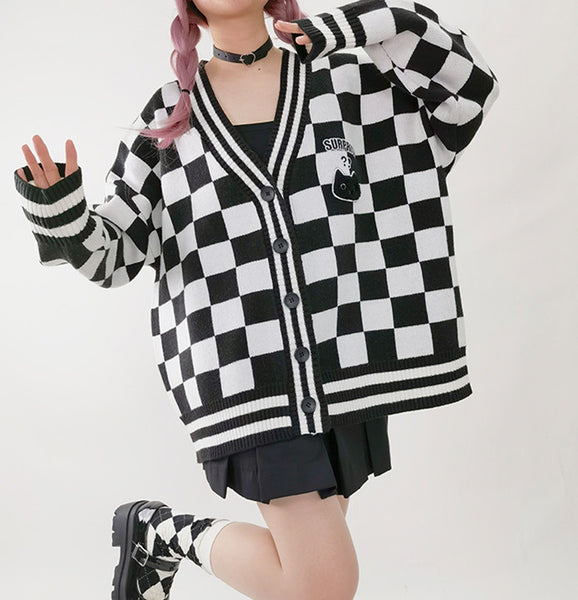 Fashion Cat Sweater Coat PN4653