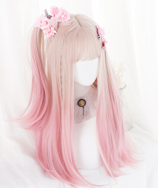 Fashion Lolita Pink Pastel Wig PN5692