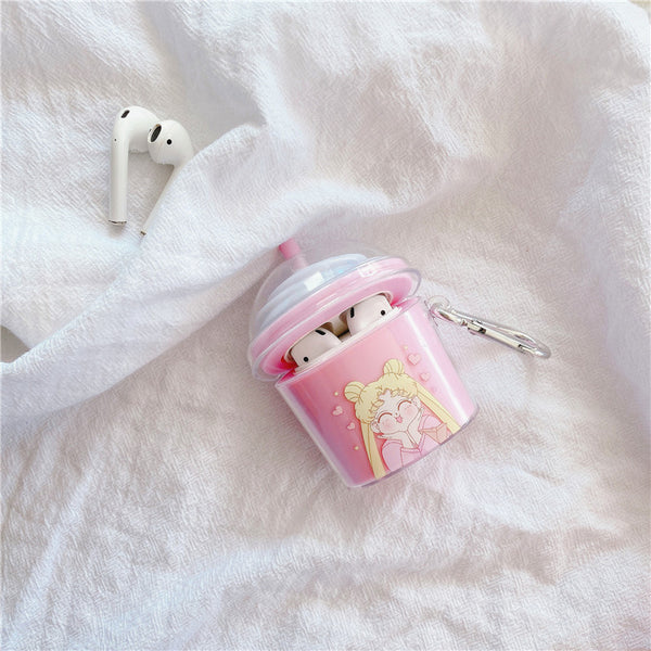 Cute Sailormoon Airpods Case For Iphone PN3814