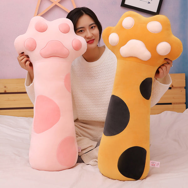 Lovely Cat Paw Hold Pillow PN4807