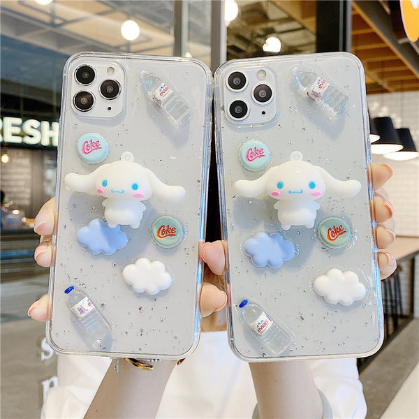 Lovely Cinnamoroll Phone Case for iphone se/7/7plus/8/8P/X/XS/XR/XS Max/11/11pro/11pro max PN3041