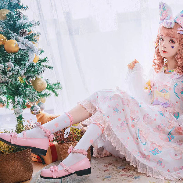 Lolita Sakura Socks PN3170