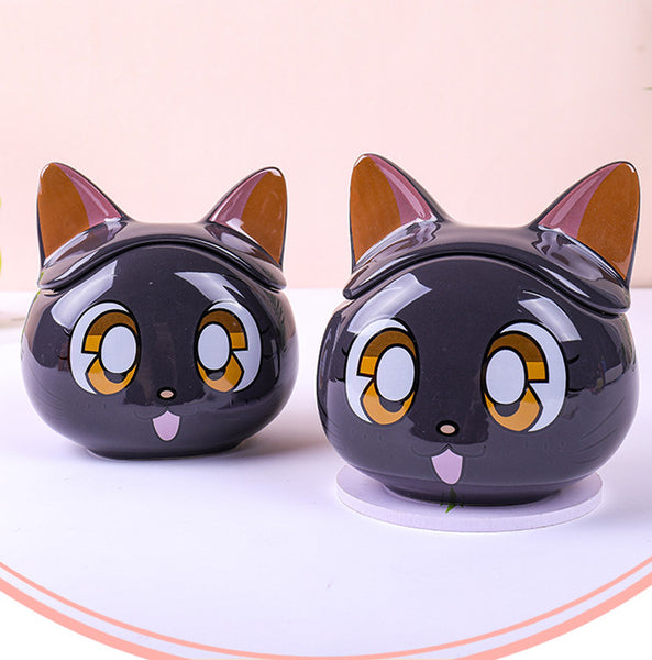 Cartoon Cat Ceramic Mug PN4843