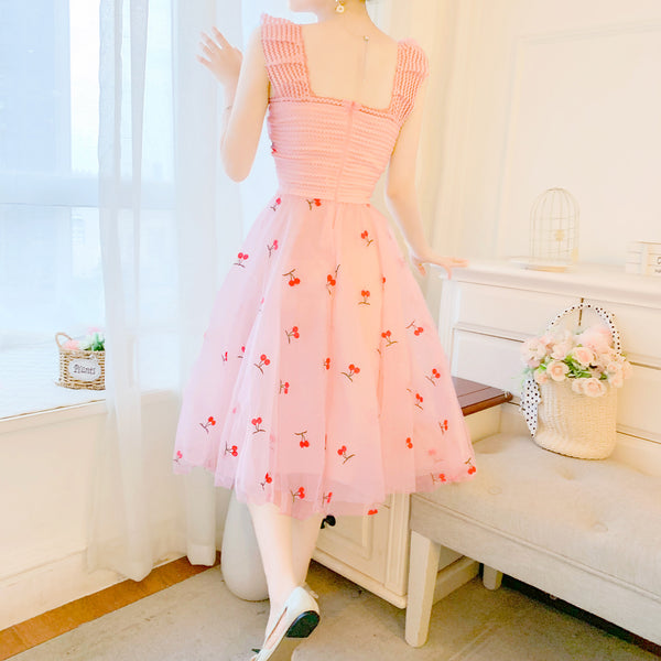 Sweet Cherry Dress PN4860