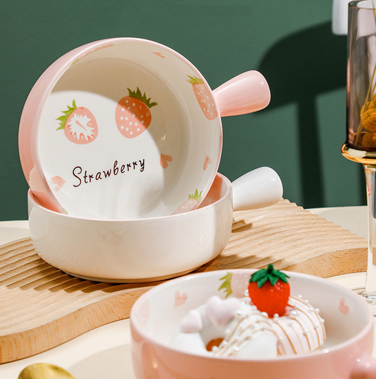 Cute Strawberry Foods Bowl PN5099