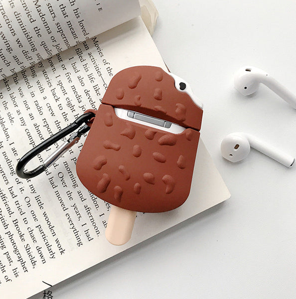 Chocolate Cream Airpods Case For Iphone PN2886