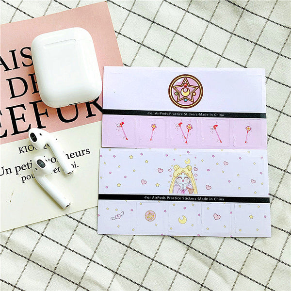 Sailormoon Airpods Stickers For Iphone PN1157