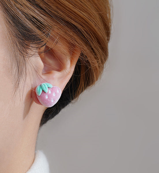 Sweet Strawberry Earrings PN4611