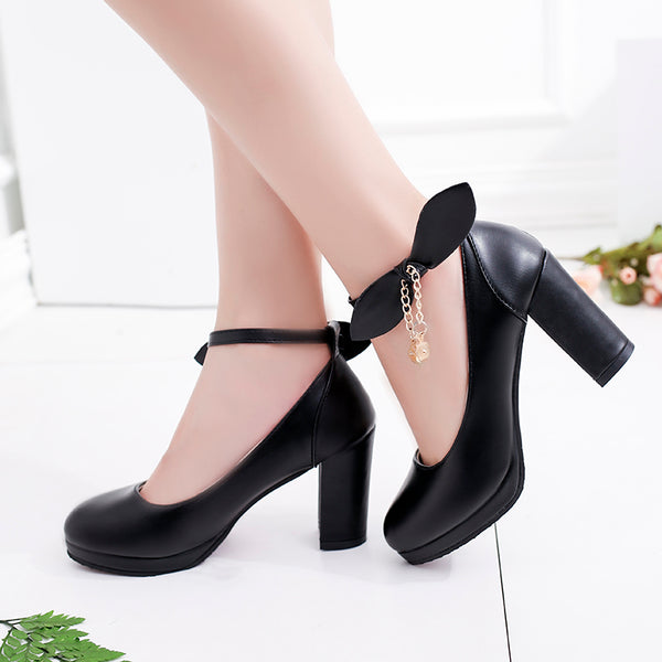Fashion Lolita High-heeled Shoes PN1617