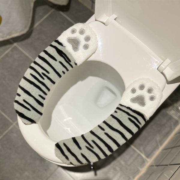 Cute Paw Toilet Seat Cushion PN4373