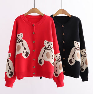 Fashion Bear Sweater Coat PN5073