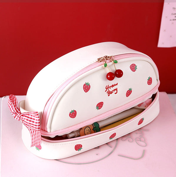 Cute Strawberry Pencil Bag PN2976
