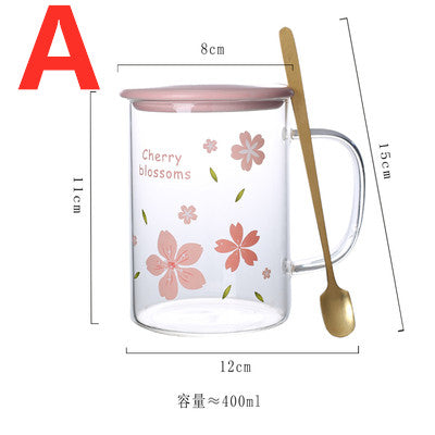 Sweet Sakura Flowers Cup PN3938