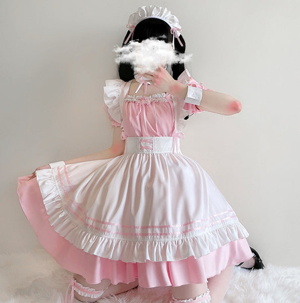 Fashion Lolita Cosplay Dress Set PN4025