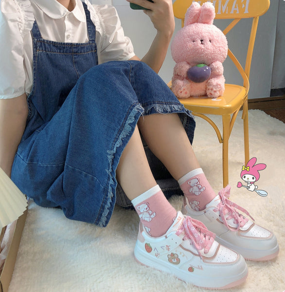 Strawberry Bear Girls Shoes/Sneakers PN4639