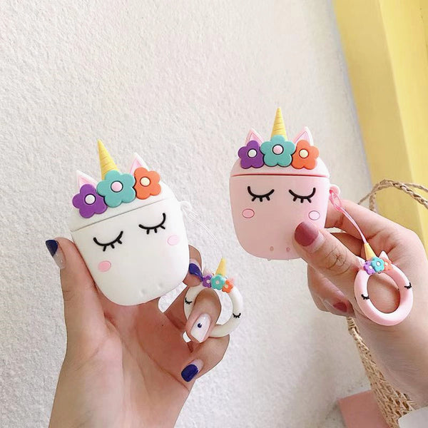 Beautiful Unicorn Airpods Case For Iphone PN1542