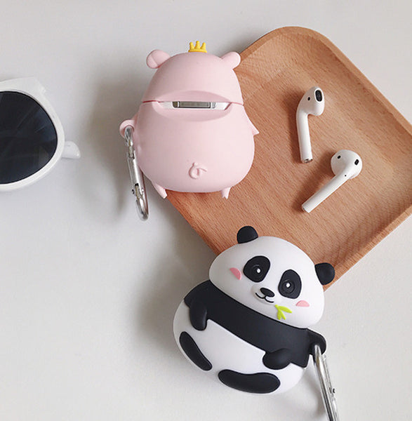 Cute Pig and Panda Airpods Case For Iphone PN1988