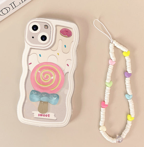 Sweet Candy Phone Case for iphone 7/7plus/8/8P/X/XS/XR/XS Max/11/11pro/11pro max/12/12mini/12pro/12pro max/13/13mini/13pro/13pro max PN5089