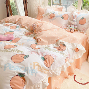Sweet Peach Bedding Set PN4044