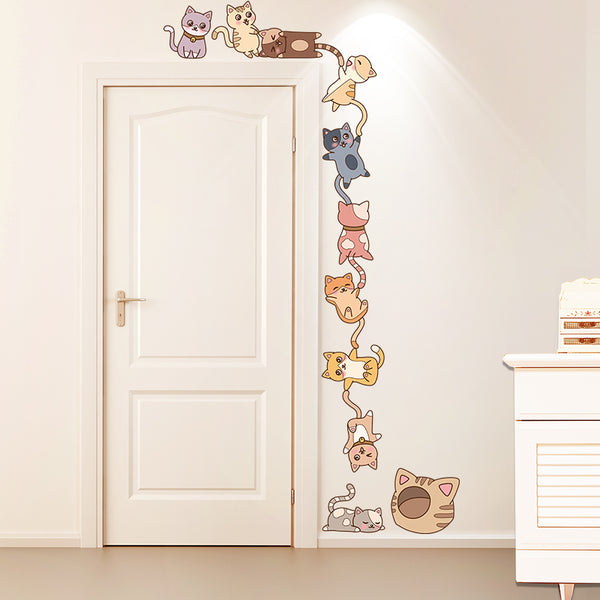 Lovely Cats Decorative Stickers PN4304