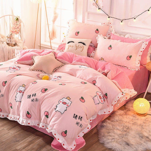 Lovely Pigs Bedding Set PN2443
