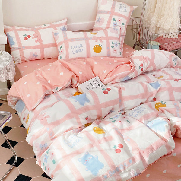 Cute Bear Bedding Set PN4832