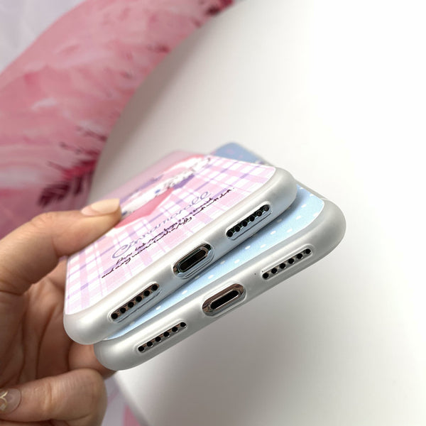 Kawaii Cinnamoroll Phone Case for iphone 6/6s/6plus/7/7plus/8/8P/X/XS/XR/XS Max PN1834