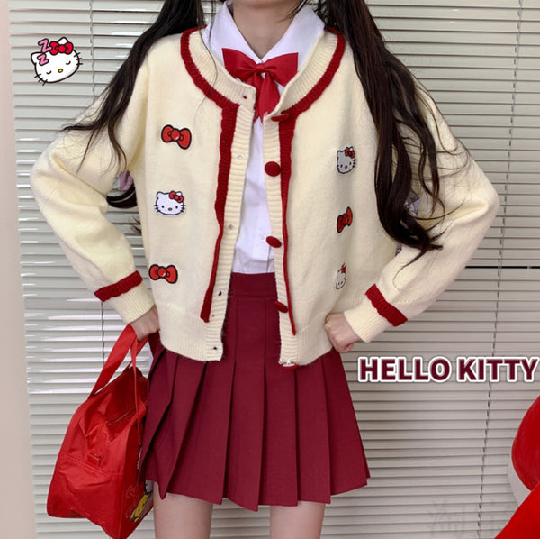 Kawaii Kitty Sweater Coat PN5594