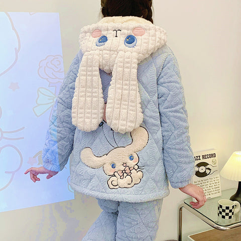 Fashion Anime Pajamas Home Suit PN5572