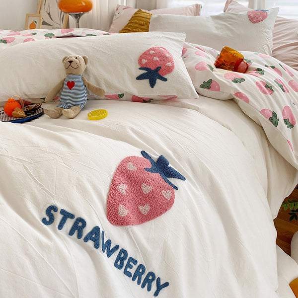 Fashion Strawberry Bedding Set PN4011