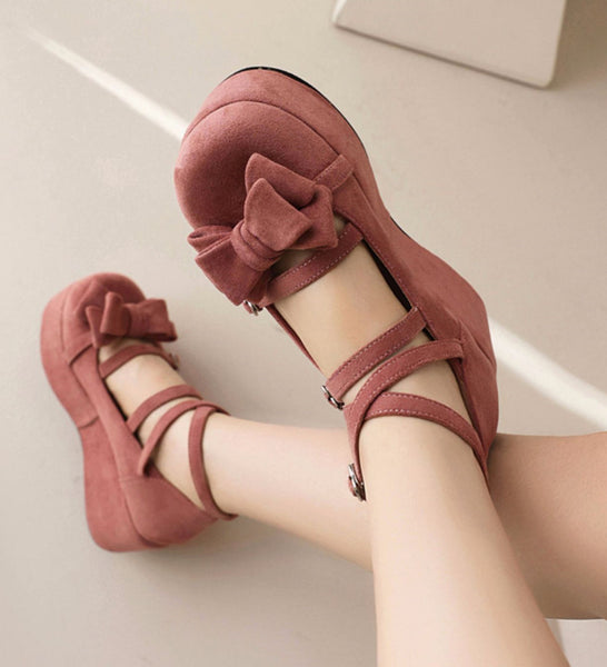 Fashion Lolita Girls Shoes PN5799