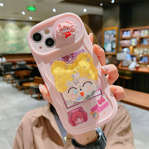 Cartoon Sailormoon Phone Case for iphone 11/11pro/11pro max/12/12mini/12pro/12pro max/13/13pro/13pro max/14/14plus/14pro/14pro max PN5534