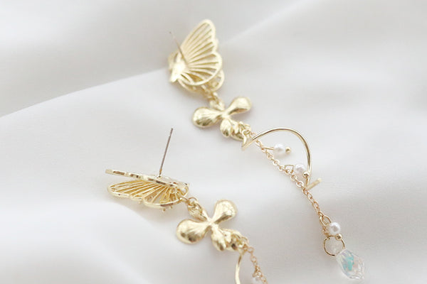Pretty Butterfly Girl Earrings PN3735